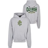 Mister Tee Old Irish Mob Ultraheavy Oversize Hoody Gray | shoptok.hr