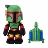 Star Wars Boba Fett plišana interaktivna figura sa dodacima