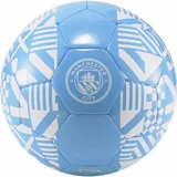 Puma MANCHESTER CITY FC FTBLCULTURE UBD BALL Nogometna lopta, svjetlo plava, veličina