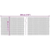  Vrtna ograda 300x80 cm od trske | shoptok.hr