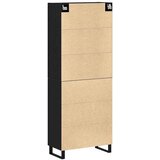  Highboard 2 pcs Crni hrast 69,5 x 34 x 180 cm | shoptok.hr