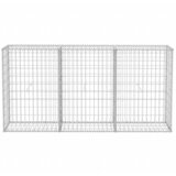  Gabionska košara od pocinčanog čelika 200 x 30 x 100 cm | shoptok.hr