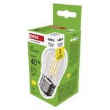  LED žarnica Filament Mini Globe / E27 / 3,4 W (40 W) / 470 lm / Nevtralna bela | Shoptok.si