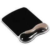 Kensington podloga za miško Duo Gel Mouse dimljena-črna | Shoptok.si