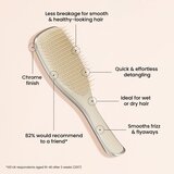 Tangle Teezer Ultimate Detangler Neo Gold ravna četka za sve tipove kose 1 kom | shoptok.hr