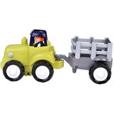  Građevinska igračka traktor s rolo prikolicom za bager za5423 | shoptok.hr