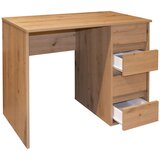 MID.YOU pisalna miza leseni material barve hrasta | Shoptok.si