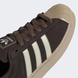 Adidas Nizke superge 'Superstar ll' čokolada / volneno bela | Shoptok.si