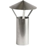  Pokrov za dimnjak (promjer: 130 mm, vruće aluminirano) Cijene