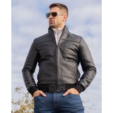 La Force Fashion muška Mario Zenetti kožna jakna Enzo - Crna | Eponuda.com