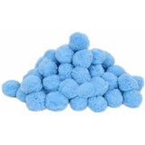  Antibakterijske filtarske kuglice za bazen plave 2100 g PE | shoptok.hr