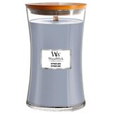 WoodWick Hypnoflora dišeča sveča z lesenim stenjem 610 g | Shoptok.si
