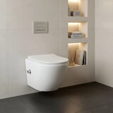  Stenska WC školjka Carlo Lux Rimless s funkcijo bideja | Shoptok.si