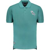 Gianmarco Venturi GREEN MEN&#39;S SHORT SLEEVED POLO SHIRT Cene