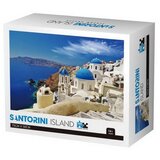 Sozzle, slagalica, ostvro Santorini, 1000 dela ( 882041 )