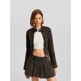 Bershka Prehodna jakna mokka | Shoptok.si