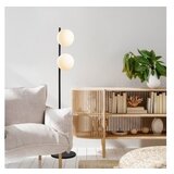 Opviq podna lampa dual 13755 black