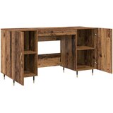  Stol s policom Staro drvo 140 x 50 x 75 cm Konstruirano drvo | shoptok.hr