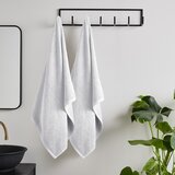 Catherine Lansfield Bijeli brzosušeći/od frotira pamučni ručnici u setu 2 kom 90x140 cm Quick Dry – | shoptok.hr