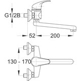  Simpaty baterija za sudoperu L-200 00281 | ePonuda.com
