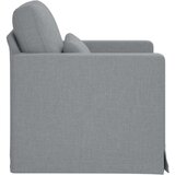 SOFA Svijetlo siva 78 x 78 x 80 cm Metal | shoptok.hr