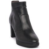 Nero Giardini Gležnjarji NERO GIARDINI 100 GUANTO NERO Črna | Shoptok.si