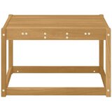  stol Čvrsto drvo akacije Bijela 59 x 59 x 37 cm | shoptok.hr