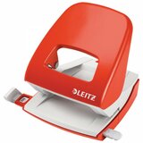 Leitz bušač 2 rupe do 30 listova nexxt 50080020 svetlo crveni Cene