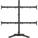  Nosač za monitor crni čelični VESA 75/100 mm | shoptok.hr
