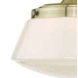  Där Lighting CAD0175 -Kupatilski prislonjen luster CADEN 1xE27/60W/230V IP44 mesing | Eponuda.com