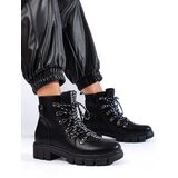 VINCEZA BLACK WORKERS ON PLATFORM | shoptok.hr