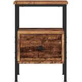  Noćni ormarići 2 kom staro drvo 34x36x50 cm konstruirano drvo | Eponuda.com