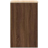 vidaXL Garažni ormar za odlaganje 40x51x85 cm masivne borovine | shoptok.hr