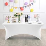 Multi Garden univerzalna navlaka za stol – rastezljiva, 240 cm (8 ft), bijela | shoptok.hr
