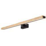Brilagi LED osvetljenje za kupatilsko ogledalo 3u1 WOODY MIRROR LED/15W/230V IP44 crna/hrast | Eponuda.com