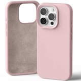 Mercury SILIKONSKI OVITEK OVITEK ZA IPHONE 16 PRO 6.3'' ROZA-PEŠČENA, (21971449) Cene
