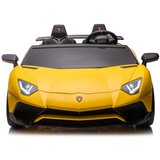  Licencirani auto na akumulator Lamborghini XXL A8803 24V - dvosjed - žuti | shoptok.hr