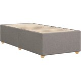  Okvir za krevet bez madraca smeđesivi 90x190cm od tkanine | Eponuda.com