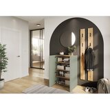 Germania Svijetlo zeleni ormarić za cipele u dekoru hrasta 74x105x33 cm Alviano – | shoptok.hr