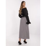 Italy Moda Skirt-MI-SD-88660.83-gray | Shoptok.si