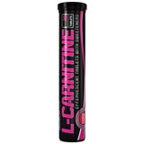 Biotechusa L-Carnitine Effervescent šumeće tablete, Malina, 20 komada