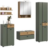 MID.YOU KOPALNICA zelena, barve hrasta | Shoptok.si