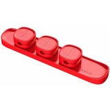 Baseus Organizator kablov magnetni rdeč ACWDJ-09 | Shoptok.si