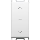 Tem Čatež PODOMETNO STIKALO ŽALUZIJSKO 1-0-2 16AX BELO, NT10, 1M | Shoptok.si