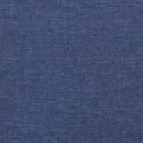  Posteljno vzglavje 4 kosa moder 100x5x78/88 cm blago, (20932161) | Shoptok.si