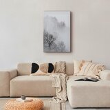 Artgeist Slika Na Platnu Trees In The Fog | Shoptok.si