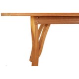  Vrtni stol 200 x 90 x 75 cm od masivnog bagremovog drva | shoptok.hr
