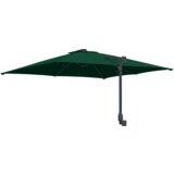 vidaXL Vrtni dežnik Zelena 248.5 x 247.5 x 160 cm blago | Shoptok.si