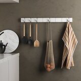 Umbra Mat bijela zidna vješalica od masivnog bora 81 cm Flip – | shoptok.hr