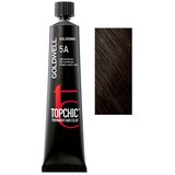 Goldwell Topchic Cool Browns Tube - 5A svetlo pepelnato rjava | Shoptok.si